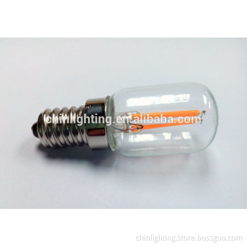 LED T22 tubular Filament bulb E14 Base LED Filament bulb UL CE ROHS Listed